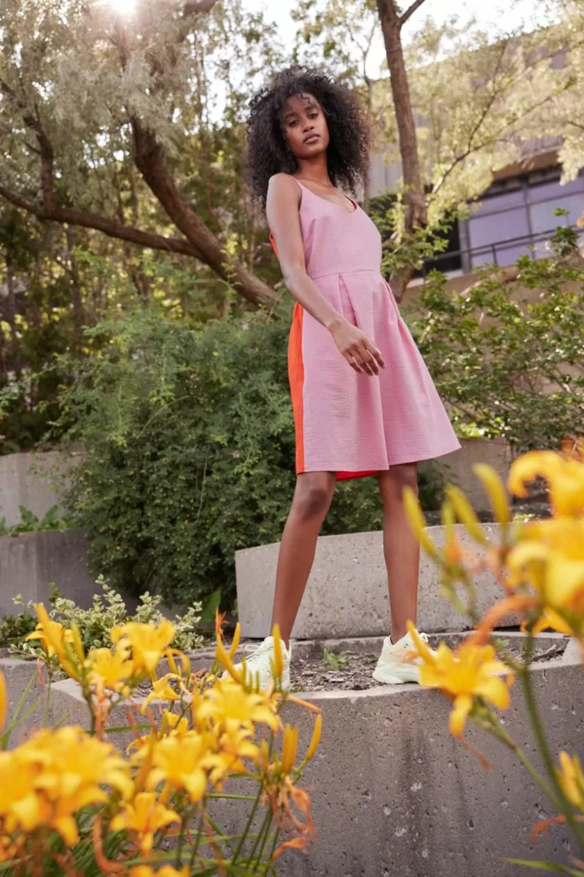 Women Eve Gravel Nemesis Dress