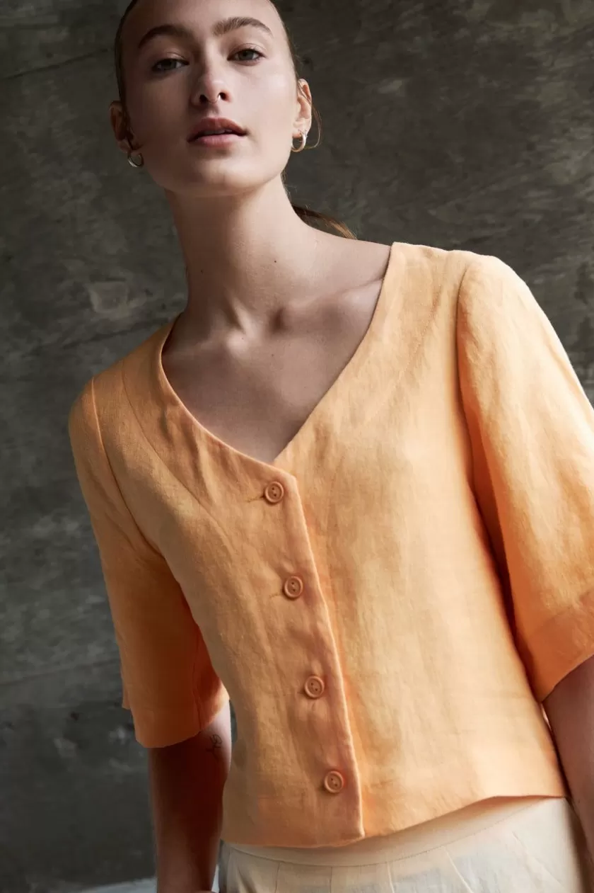 Women Eve Gravel Rita Top